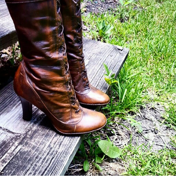 Leather Gianni Bini Boots