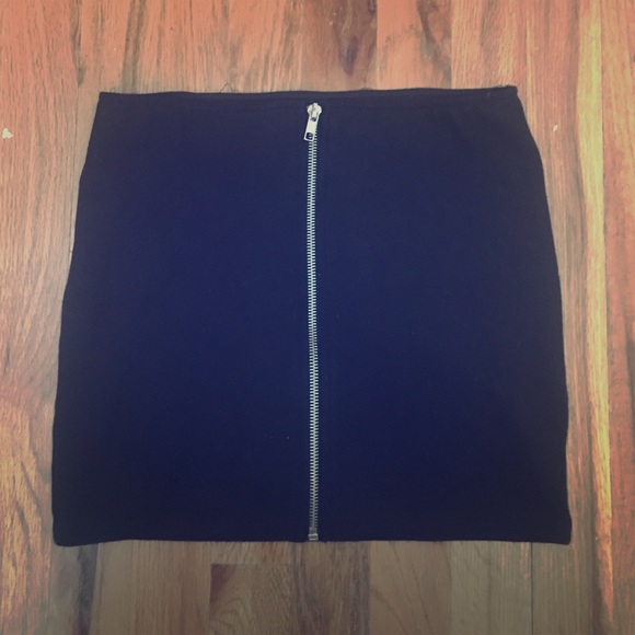 BOGO FREE Mid-Zipper Mini Skirt