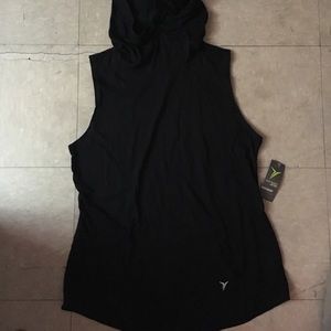 Sleeveless workout top