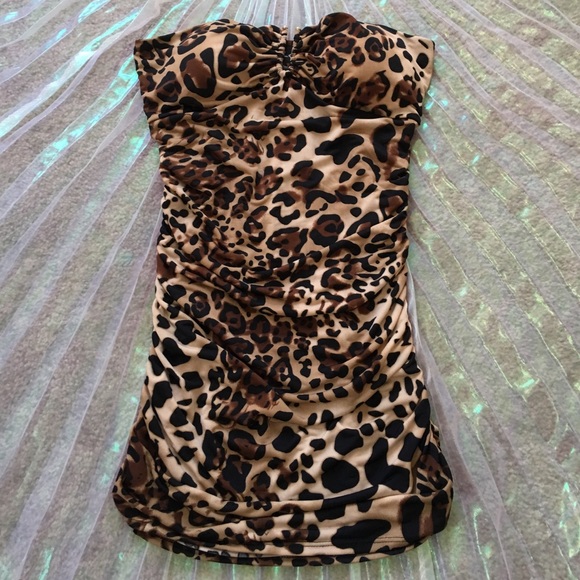 Sexy mini dress
