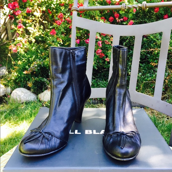Anthropology ankle boots size 8.5