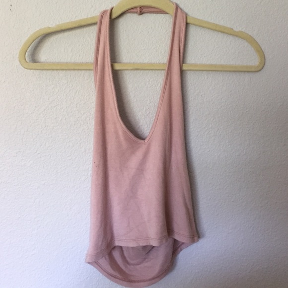 Brandy Melville halter crop top