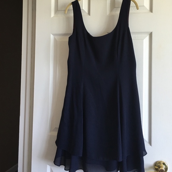 Hampton Nites Little Navy Dress