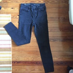 Madewell High Waisted jeans