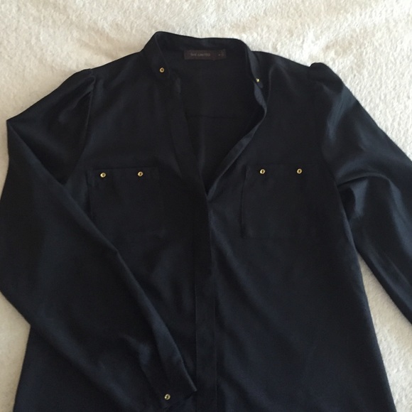 Professional black Limited Blouse