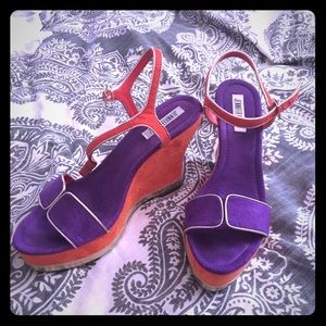 Sexy JLo summer heels 💜