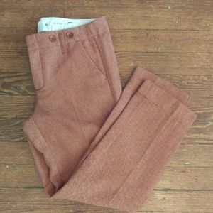 Gorgeous Herringbone lined Crop Pant