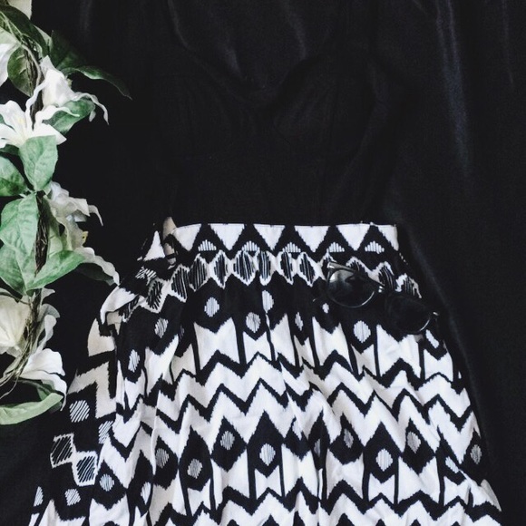 Aztec Print Sundress