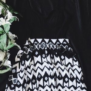 Aztec Print Sundress