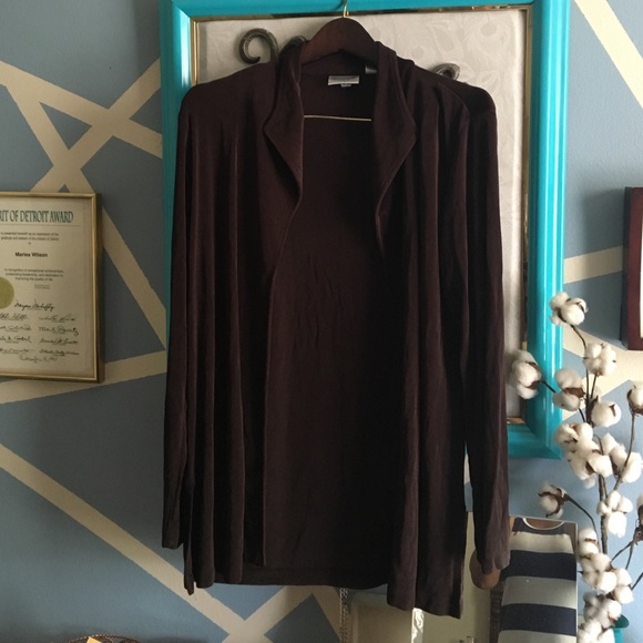 Brown Cardigan