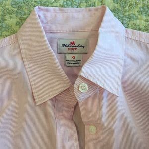 J. Crew tailored button down