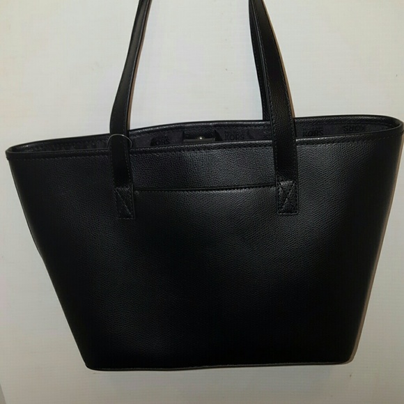 Michael Kors jetset black leathr small travel tote - Picture 4 of 4