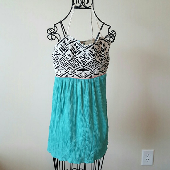 Flying Tomato Tribal Print Dress