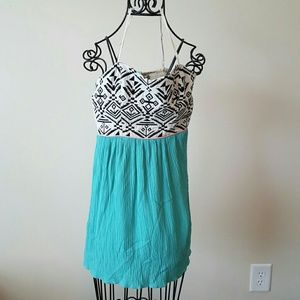 Flying Tomato Tribal Print Dress