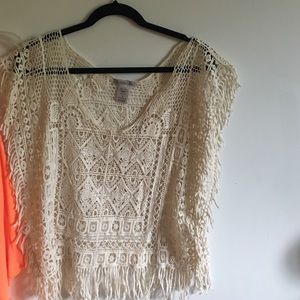 A light swimwear cover up