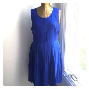 Madewell Blue Dress