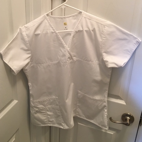 Scrub Top - Picture 2 of 2