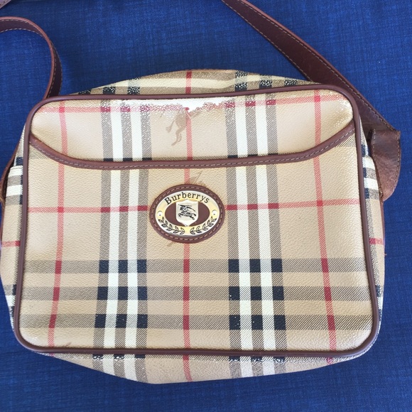 Burberry Vintage Haymarket