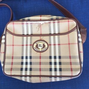 Burberry Vintage Haymarket