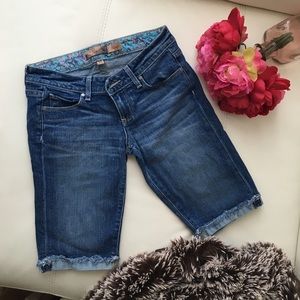 Paige jean shorts