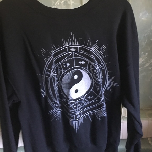 Urban Outfitters Ying/Yang Sweater