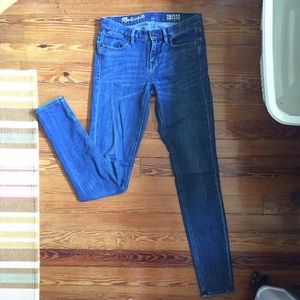 Madewell Skinny Jeans