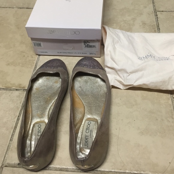 Jimmy choo flats