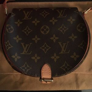 Louis Vuitton LV Monogram Tambourine Crossbody