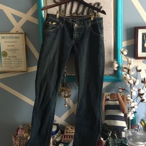 Dark denim Robin Jeans