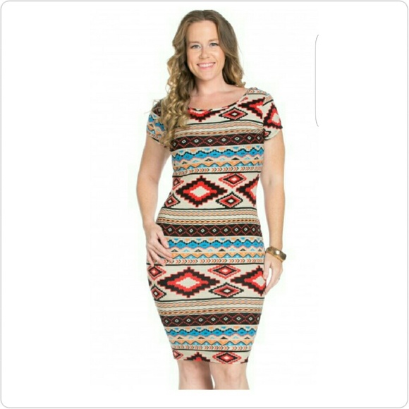 Plus size dress