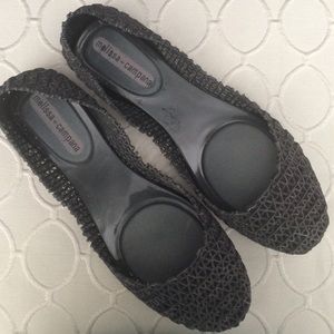 Melissa + campana jelly flats