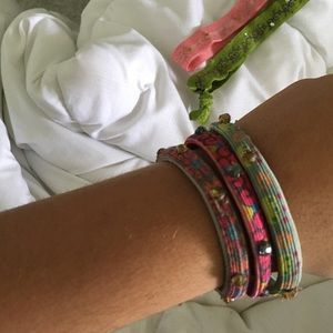 Natural Life Bracelet and Hairband Set