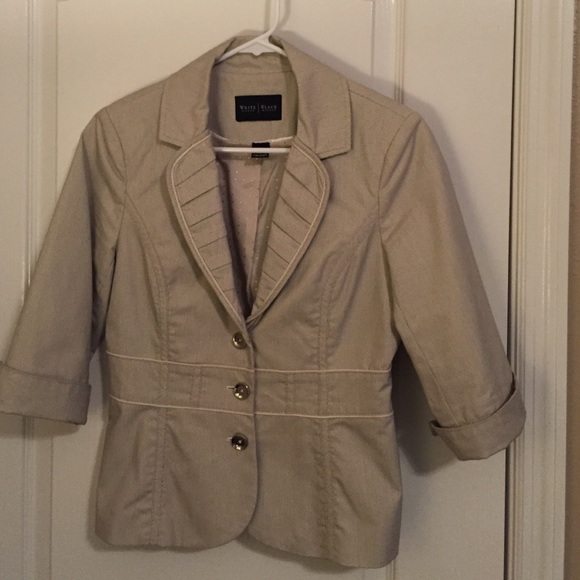 White House Black Market blazer