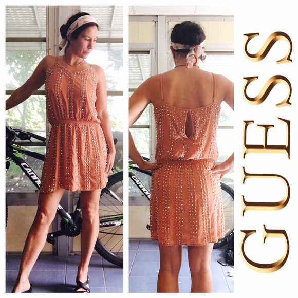 Guess Dresses & Skirts - ❤️Guess xs embellished dress