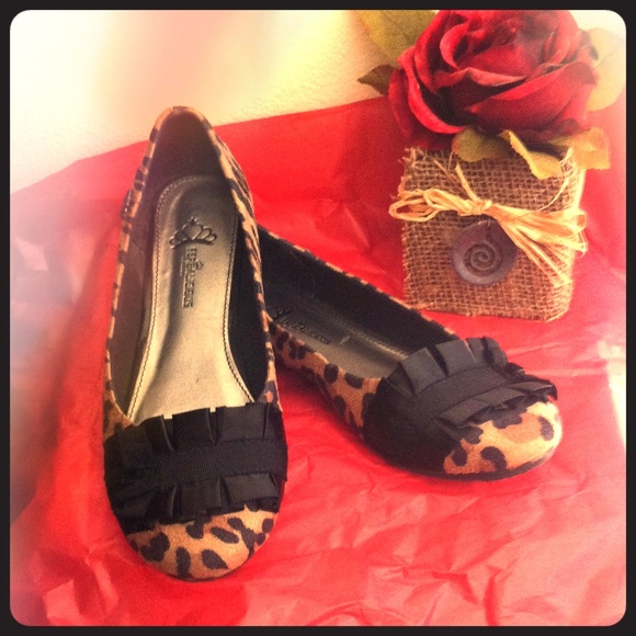 Fergalicious Cheetah Flats