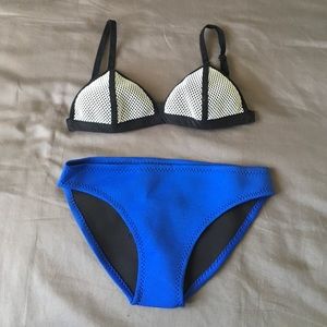 Triangl swim suit dupe