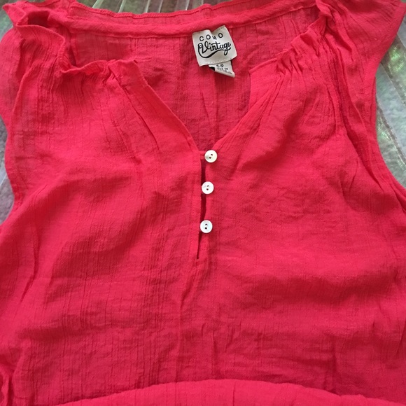 Summer top - Picture 2 of 3