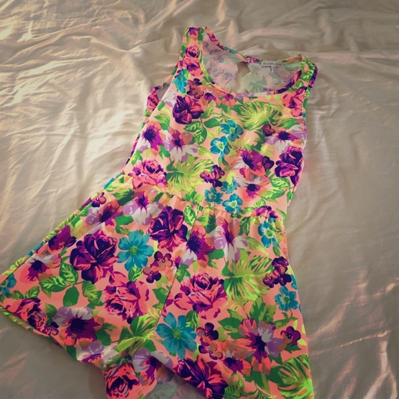 Shorts Romper