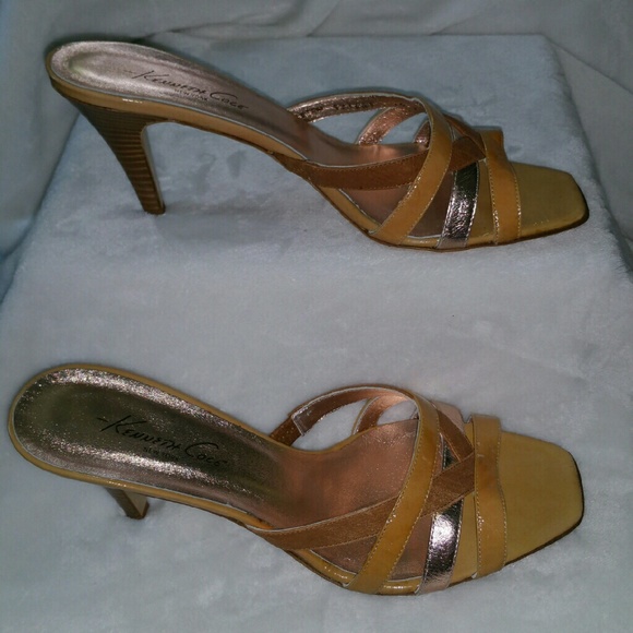 Kenneth Cole Slip-on Heels