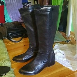 Black Frye boots