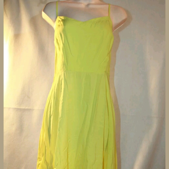 OLD NAVY YELLOW DRESS