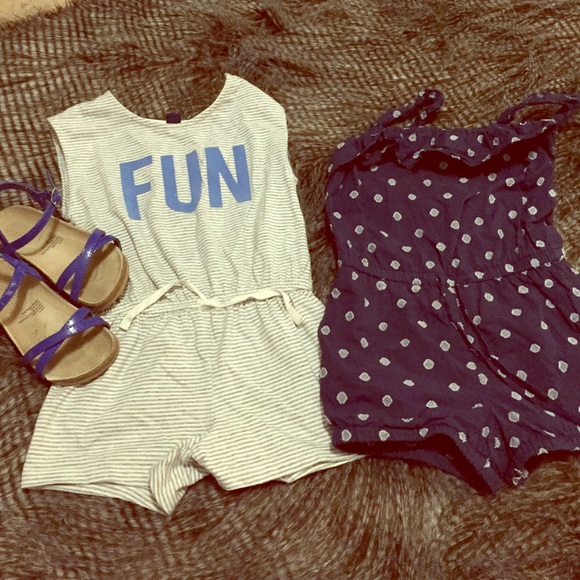 🚫SOLD🚫Gap rompers