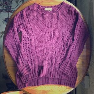 Long Knit Sweater
