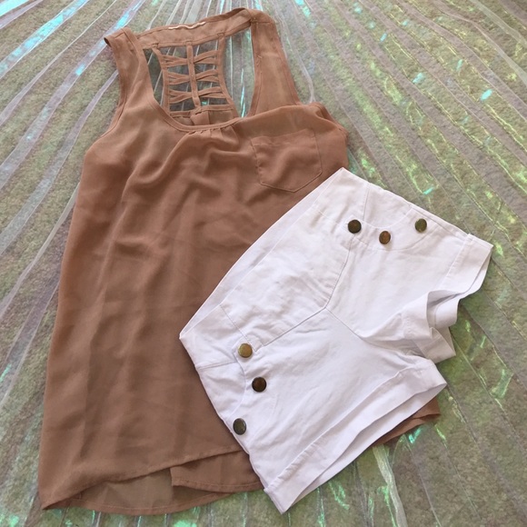 Racer back top