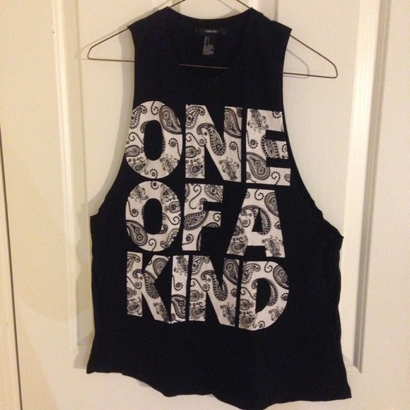 Forever 21 muscle tee