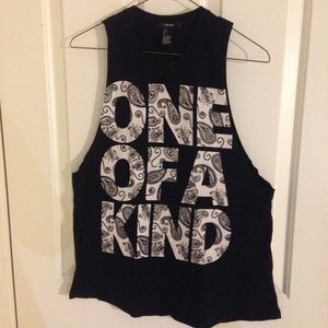 Forever 21 muscle tee