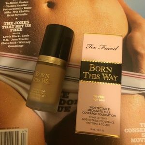 Born this way foundation