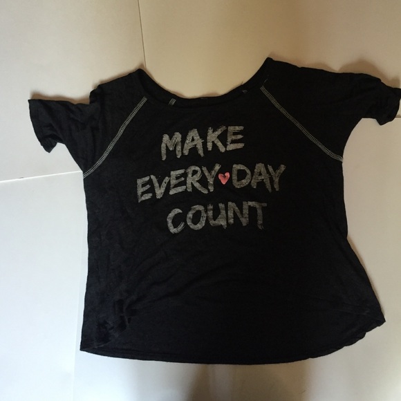 "Make Every❤️Day count" tee