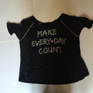 "Make Every❤️Day count" tee