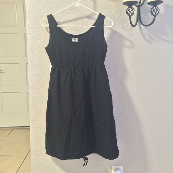 Black summer dress